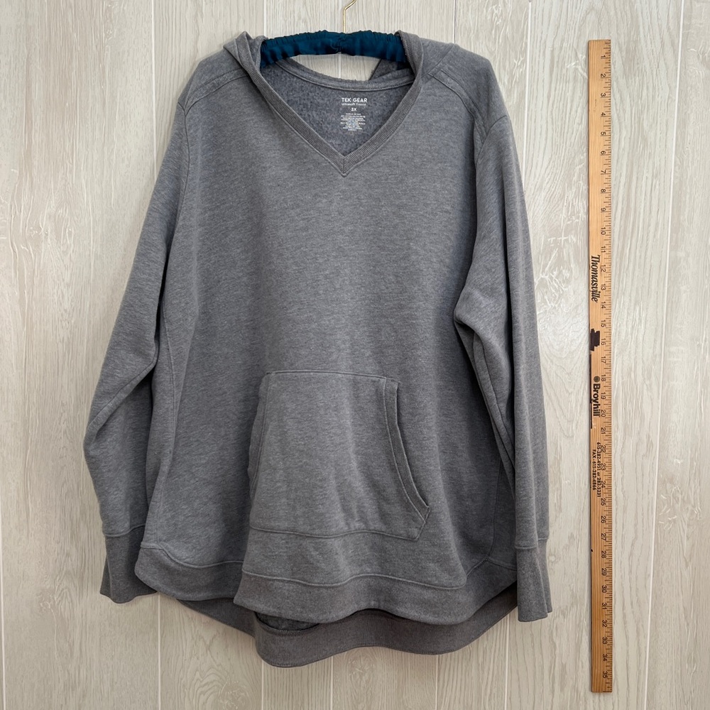 Tek Gear UltraSoft Fleece Hoodie Plus Size 3x